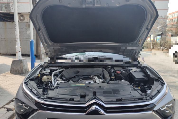 Used Citroen C5 X 2021 1.6T Enjoy the Extraordinary Engine Bay