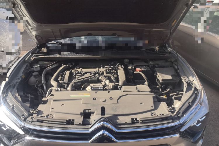 Used Citroen C5 X 2021 1.6T Enjoy the Extraordinary Engine Bay