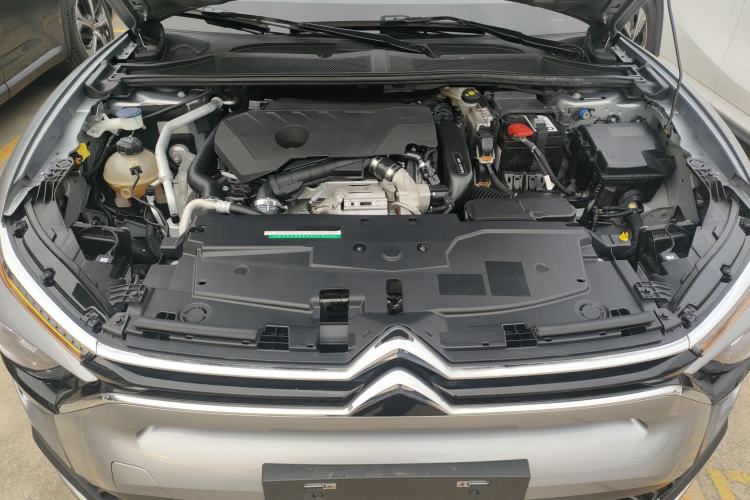 Used Citroen C5 X 2021 1.6T Enjoy the Extraordinary Engine Bay