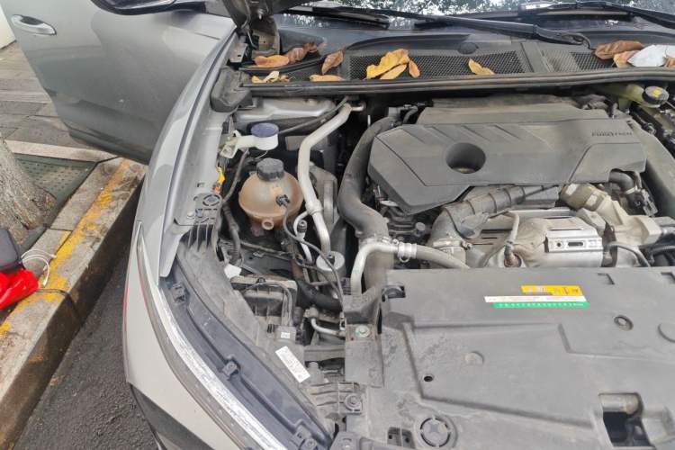 Used Citroen C5 X 2021 1.6T Flagship Edition Engine Bay Right