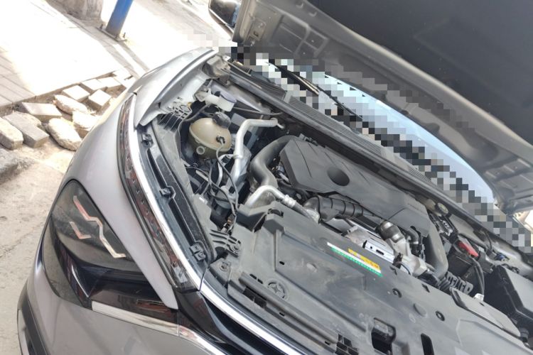 Used Citroen C5 X 2021 1.6T Enjoy the Extraordinary Engine Bay Right