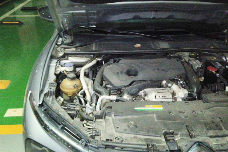 Used Citroen C5 X 2021 1.6T Impressive Edition Engine Bay Right