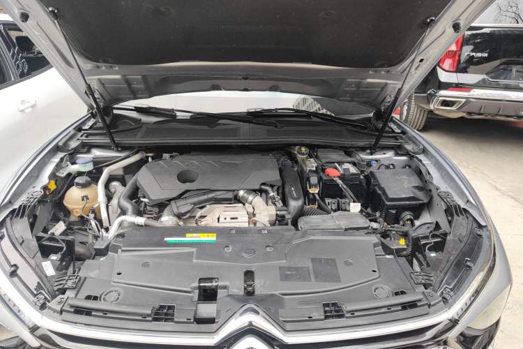 Used Citroen C5 X 2021 1.6T Enjoy the Extraordinary Engine Bay