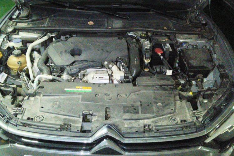 Used Citroen C5 X 2021 1.6T Impressive Edition Engine Bay