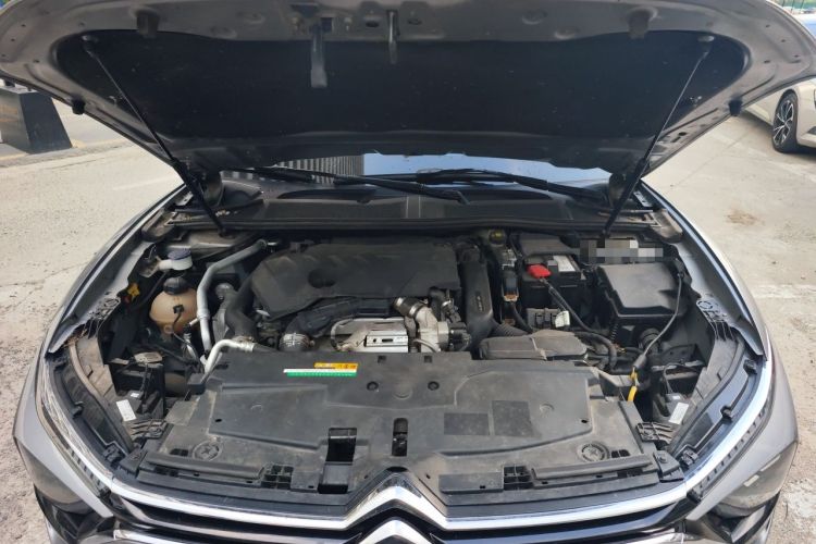 Used Citroen C5 X 2021 1.6T Flagship Edition Engine Bay