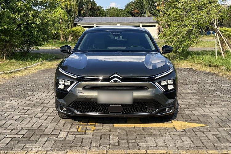 Used Citroen C5 X 2021 1.6T Flagship Edition Exterior 1