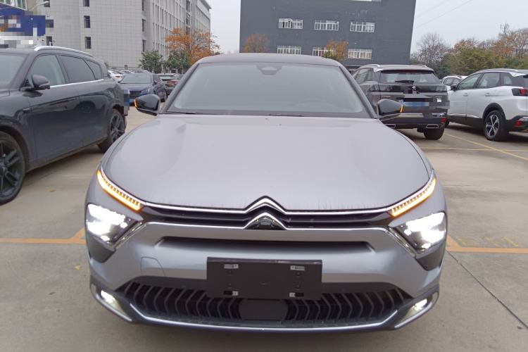 Used Citroen C5 X 2021 1.6T Flagship Edition Exterior 1