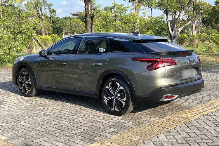 Used Citroen C5 X 2021 1.6T Flagship Edition Exterior 3