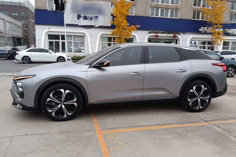 Used Citroen C5 X 2021 1.6T Flagship Edition Exterior 3