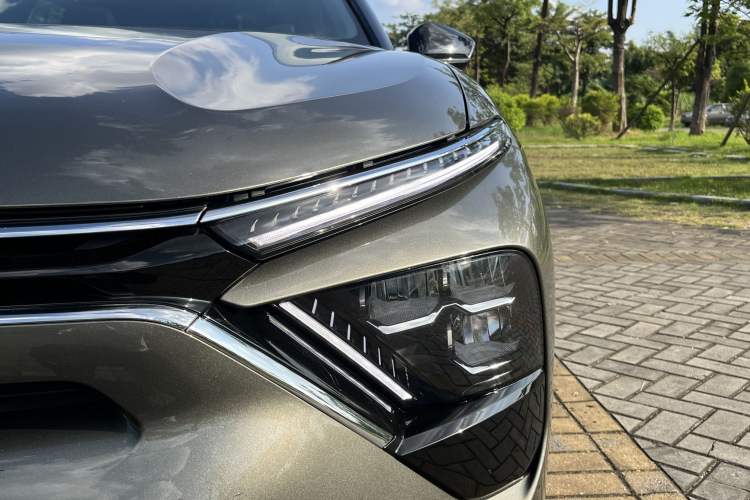 Used Citroen C5 X 2021 1.6T Flagship Edition Exterior 7