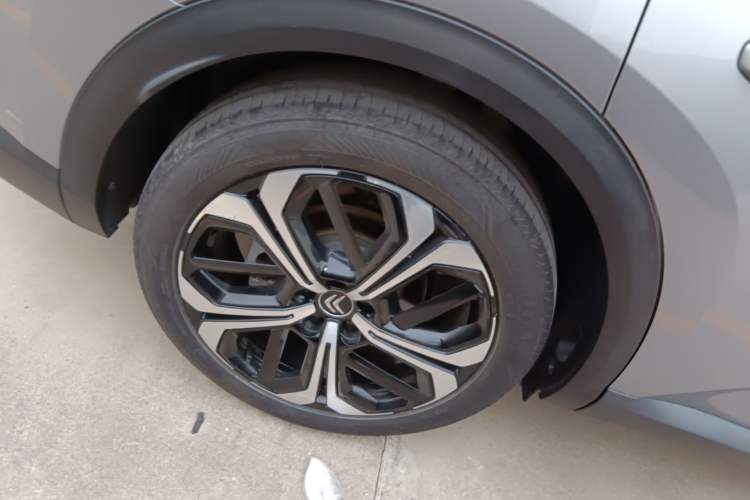 Used Citroen C5 X 2021 1.6T Flagship Edition Exterior 8