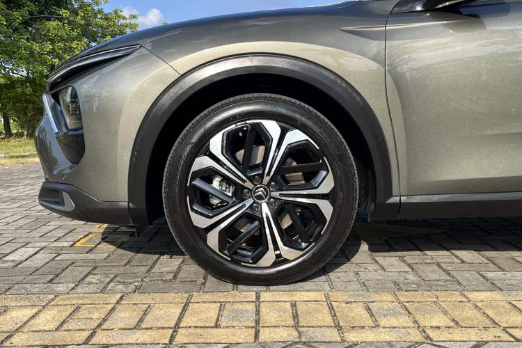 Used Citroen C5 X 2021 1.6T Flagship Edition Exterior 9