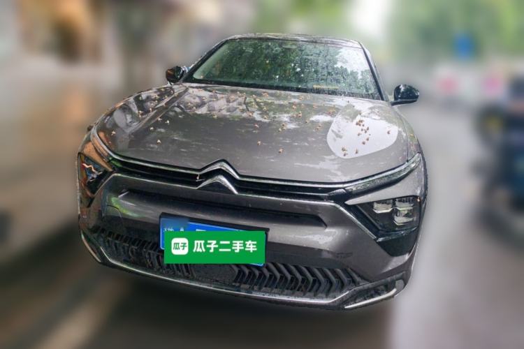 Used Citroen C5 X 2021 1.6T Impressive Edition Front