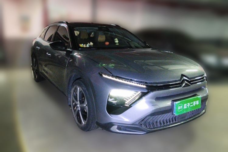 Used Citroen C5 X 2021 1.6T Enjoy the Extraordinary Front Right 45 Deg