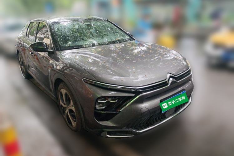 Used Citroen C5 X 2021 1.6T Impressive Edition Front Right 45 Deg