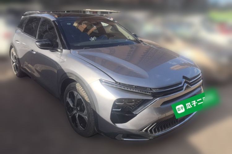 Used Citroen C5 X 2021 1.6T Enjoy the Extraordinary Front Right 45 Deg