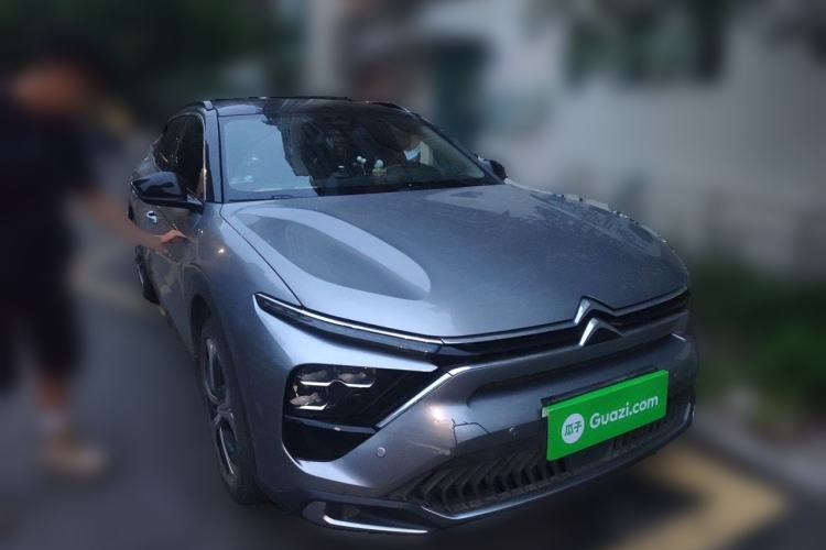 Used Citroen C5 X 2021 1.6T Enjoy the Extraordinary Front Right 45 Deg