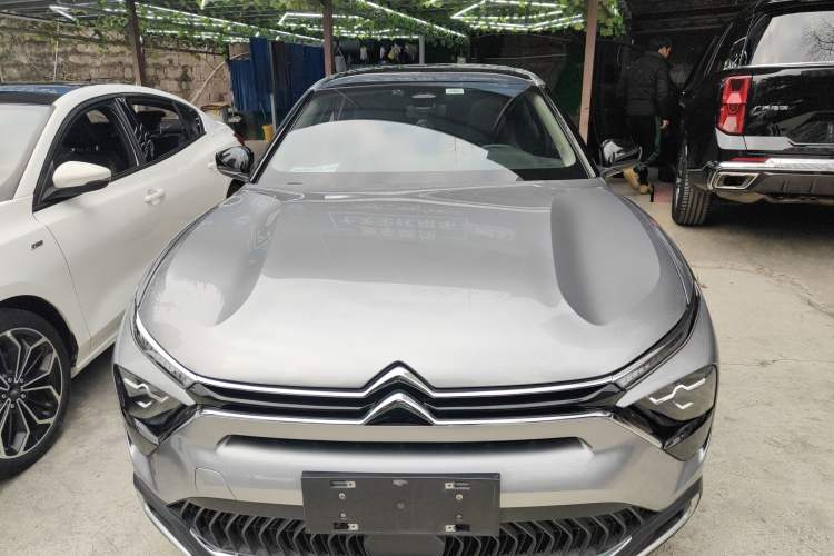 Used Citroen C5 X 2021 1.6T Enjoy the Extraordinary Front