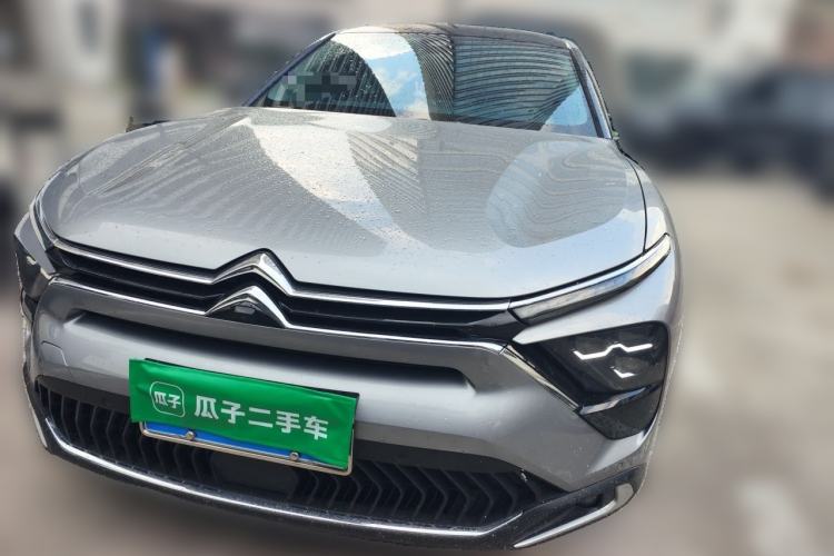 Used Citroen C5 X 2021 1.6T Flagship Edition Front