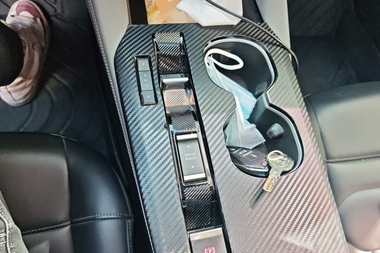Used Citroen C5 X 2021 1.6T Enjoy the Extraordinary Gear Lever