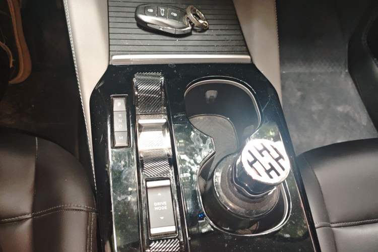 Used Citroen C5 X 2021 1.6T Enjoy the Extraordinary Gear Lever