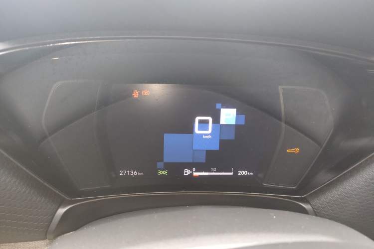 Used Citroen C5 X 2021 1.6T Enjoy the Extraordinary Instrument Cluster