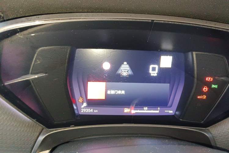 Used Citroen C5 X 2021 1.6T Flagship Edition Instrument Cluster