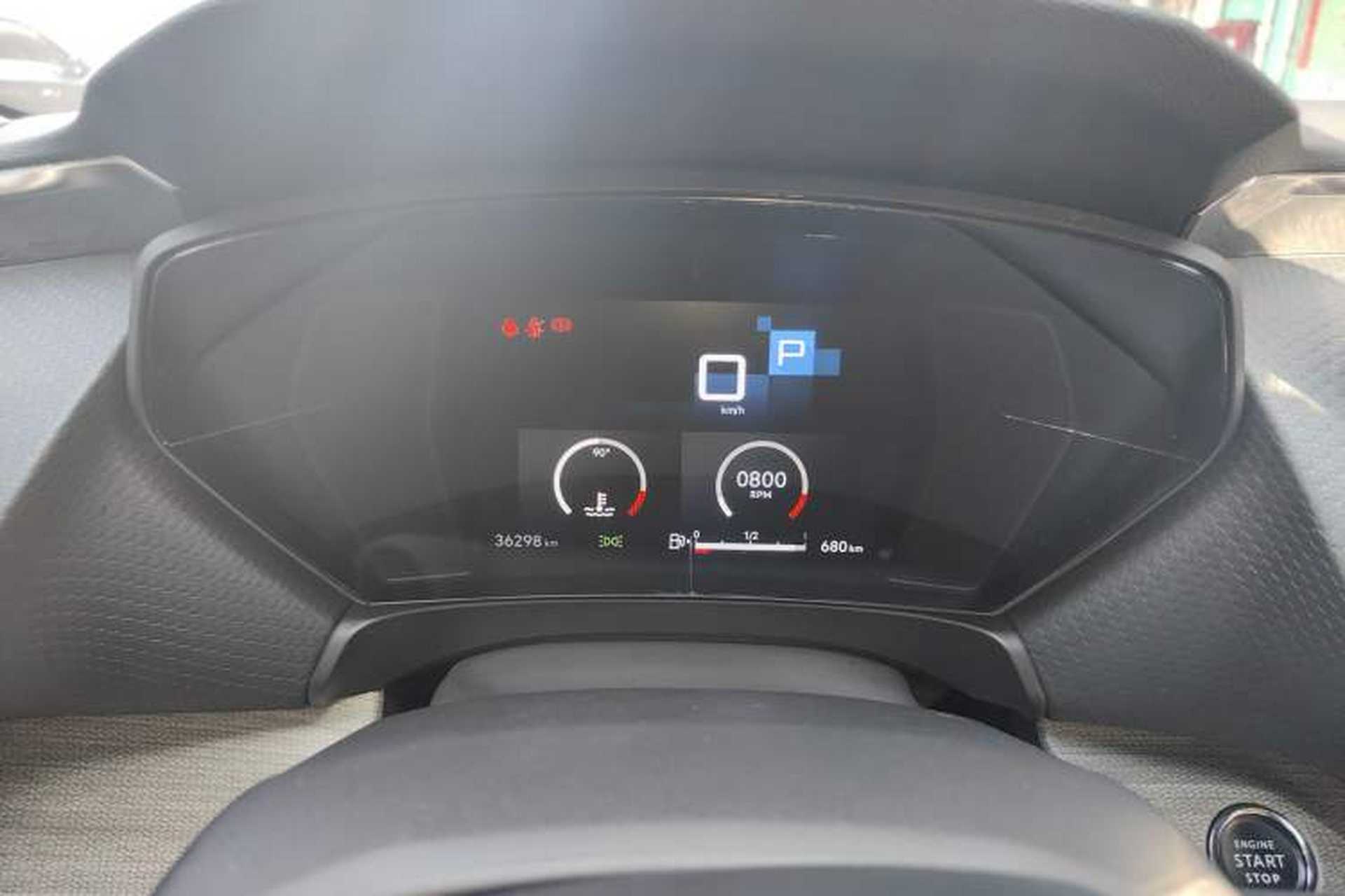 Used Citroen C5 X 2021 1.6T Enjoy the Extraordinary Instrument Cluster