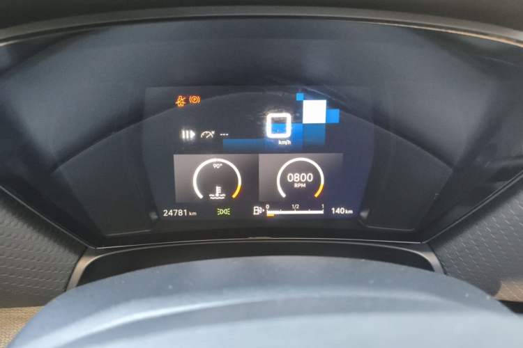 Used Citroen C5 X 2021 1.6T Enjoy the Extraordinary Instrument Cluster