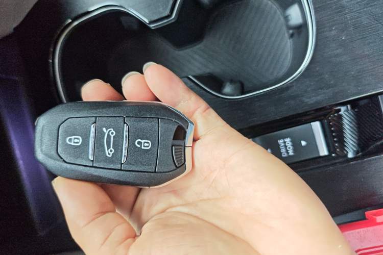Used Citroen C5 X 2021 1.6T Flagship Edition Interior 1