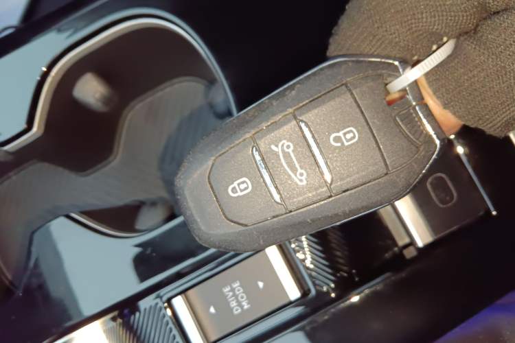 Used Citroen C5 X 2021 1.6T Flagship Edition Interior 1