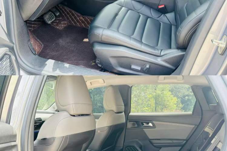 Used Citroen C5 X 2021 1.6T Enjoy the Extraordinary Interior 1