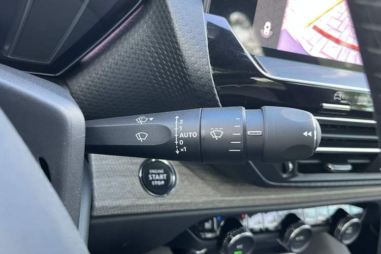 Used Citroen C5 X 2021 1.6T Flagship Edition Interior 10