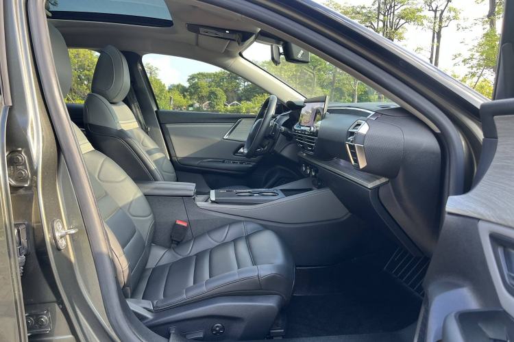 Used Citroen C5 X 2021 1.6T Flagship Edition Interior 2
