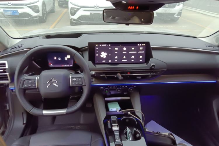 Used Citroen C5 X 2021 1.6T Flagship Edition Interior 2