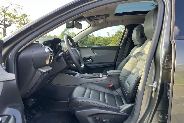 Used Citroen C5 X 2021 1.6T Flagship Edition Interior 3