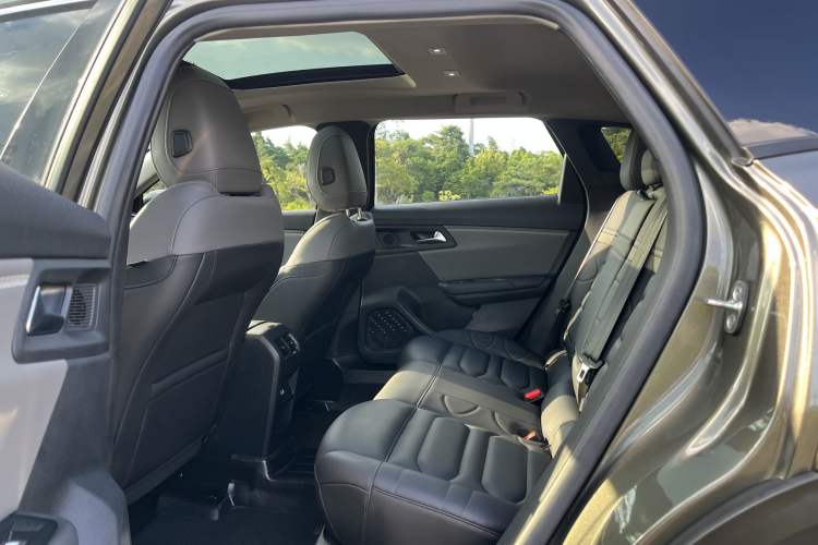 Used Citroen C5 X 2021 1.6T Flagship Edition Interior 4