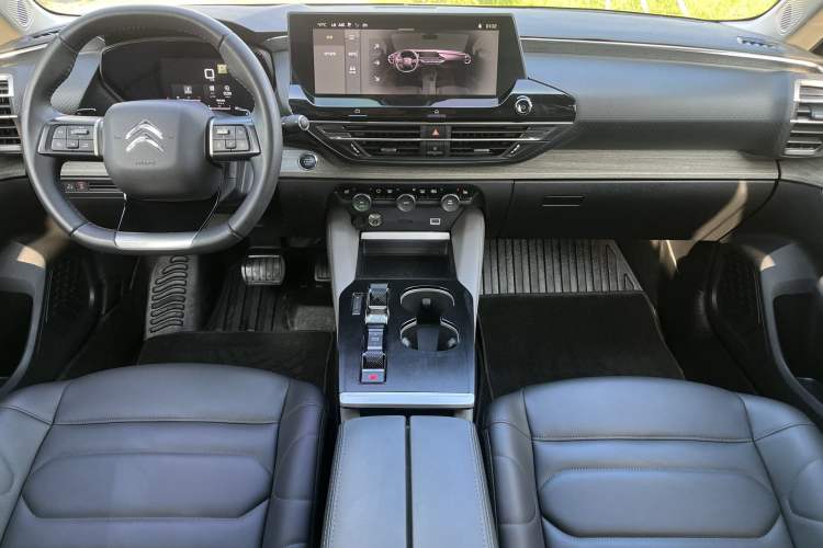 Used Citroen C5 X 2021 1.6T Flagship Edition Interior 5
