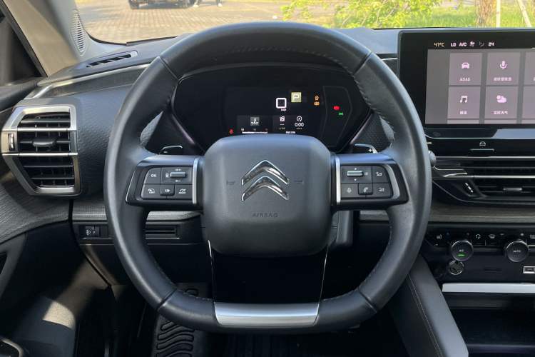 Used Citroen C5 X 2021 1.6T Flagship Edition Interior 6