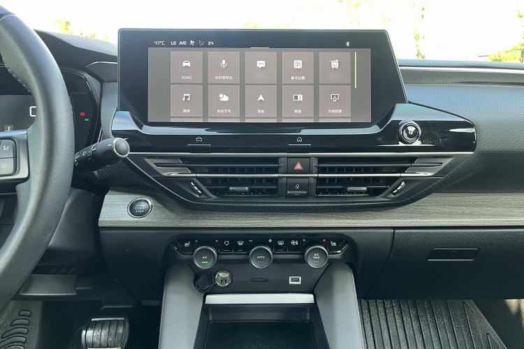 Used Citroen C5 X 2021 1.6T Flagship Edition Interior 7