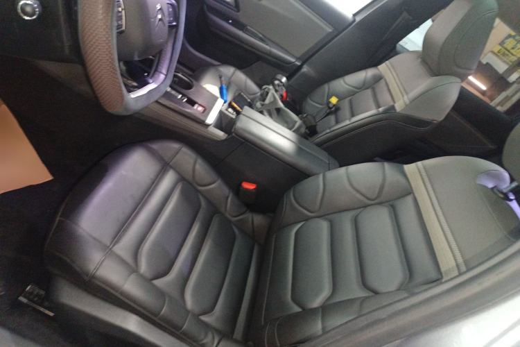 Used Citroen C5 X 2021 1.6T Enjoy the Extraordinary Left Front Seat