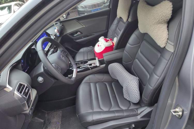 Used Citroen C5 X 2021 1.6T Enjoy the Extraordinary Left Front Seat