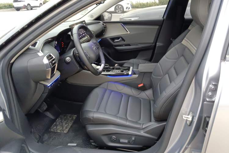 Used Citroen C5 X 2021 1.6T Flagship Edition Left Front Seat