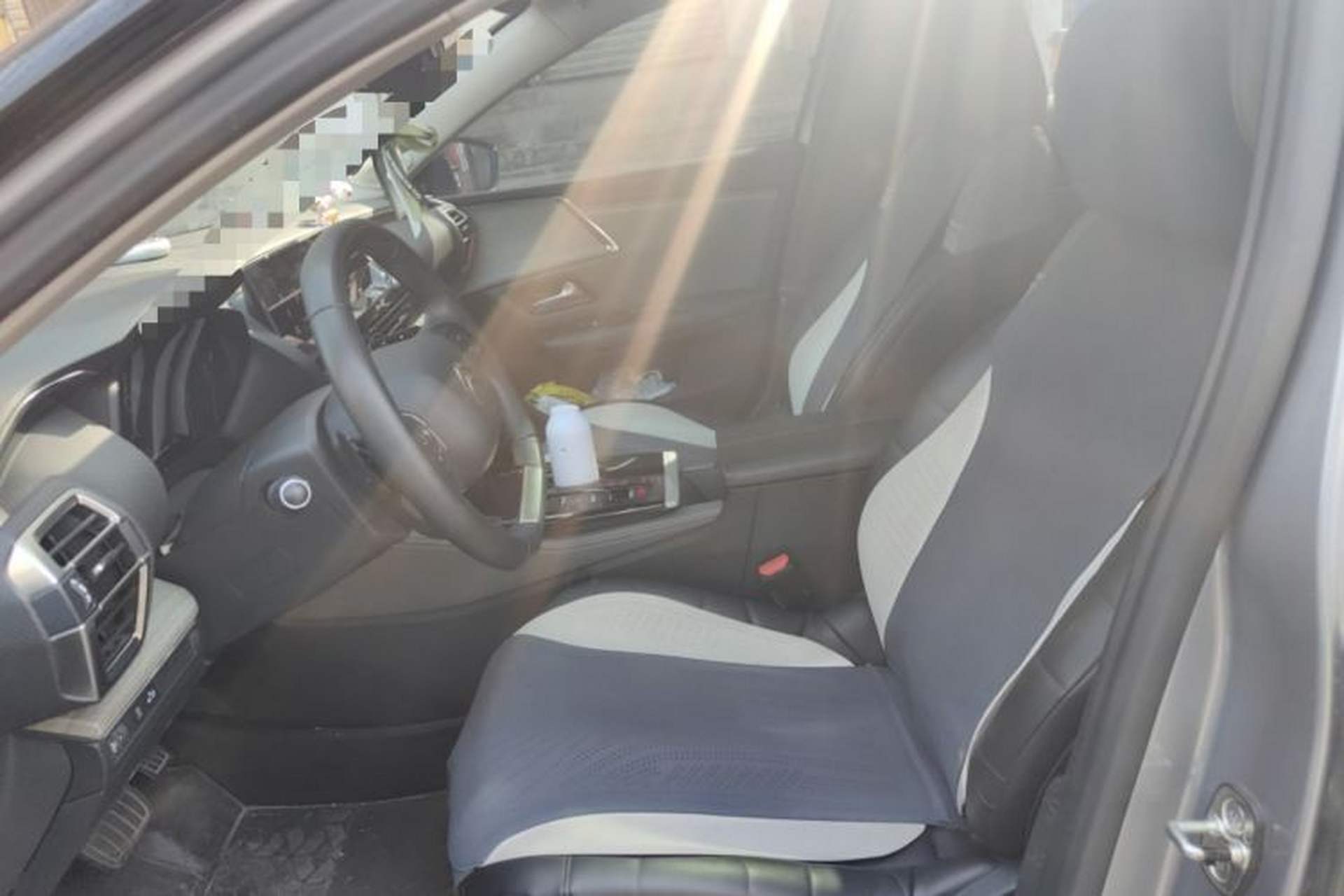 Used Citroen C5 X 2021 1.6T Enjoy the Extraordinary Left Front Seat