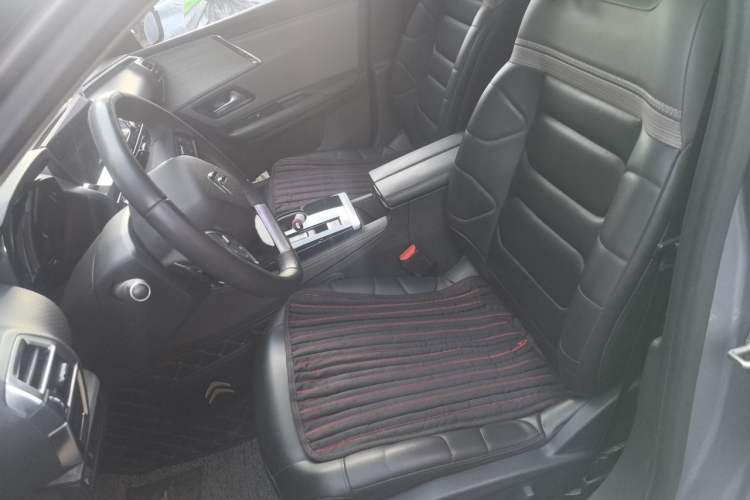 Used Citroen C5 X 2021 1.6T Enjoy the Extraordinary Left Front Seat