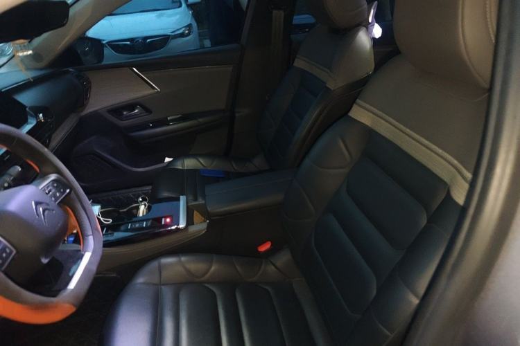 Used Citroen C5 X 2021 1.6T Enjoy the Extraordinary Left Front Seat