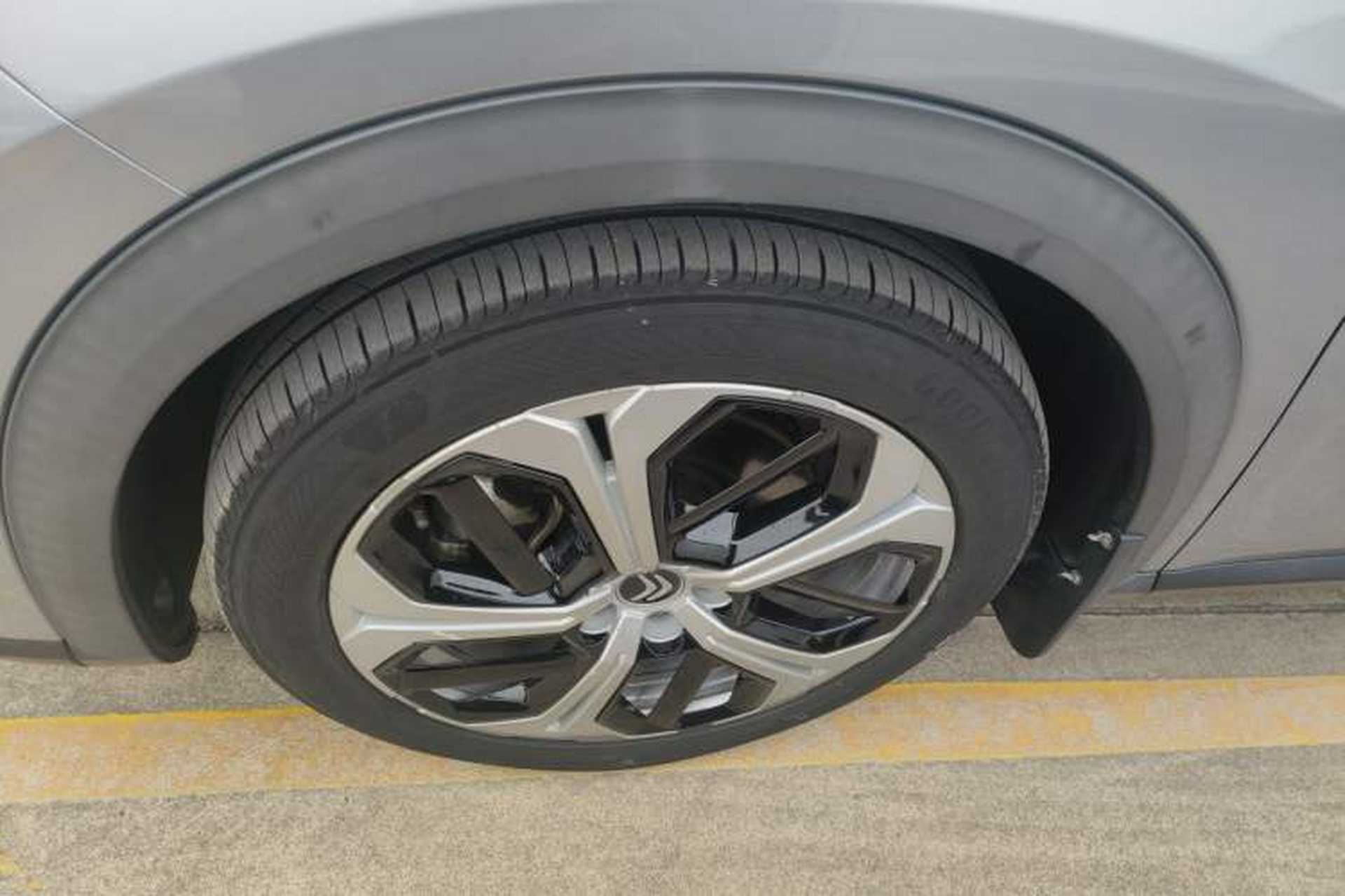 Used Citroen C5 X 2021 1.6T Enjoy the Extraordinary Left Front Wheel Hub