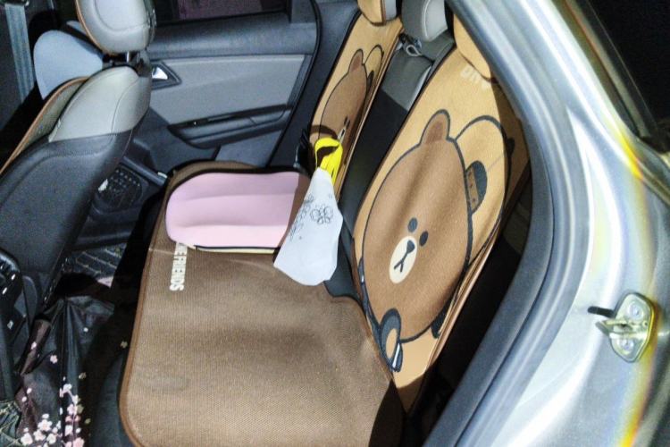 Used Citroen C5 X 2021 1.6T Enjoy the Extraordinary Left Rear Seat