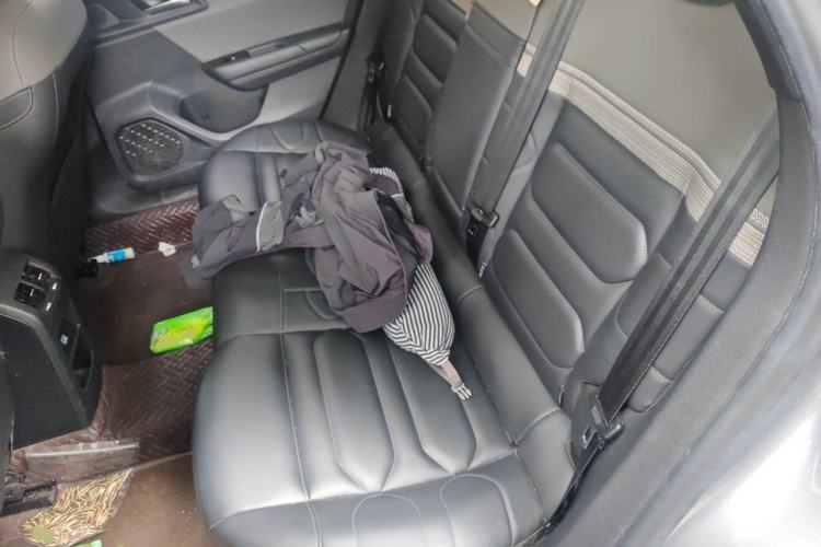 Used Citroen C5 X 2021 1.6T Flagship Edition Left Rear Seat