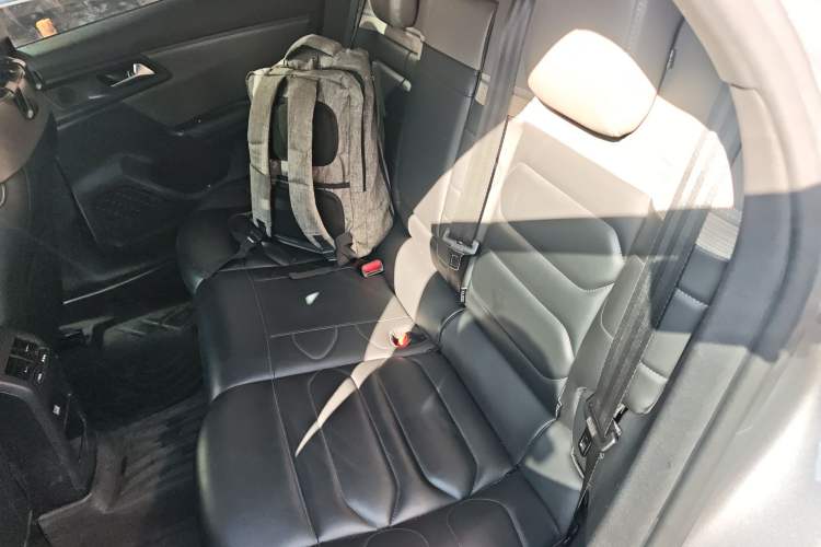 Used Citroen C5 X 2021 1.6T Enjoy the Extraordinary Left Rear Seat